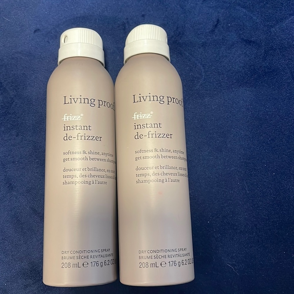 Living proof instant de-fizzer use, but still has a lot left